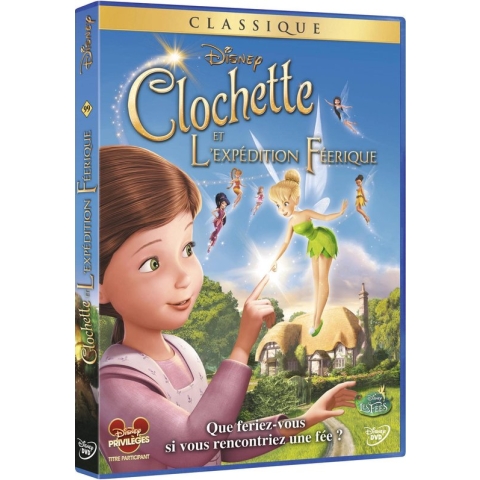 Clochette Et L'Expedition Feerique (DVD) (Geen Nederlandse ondertiteling)
