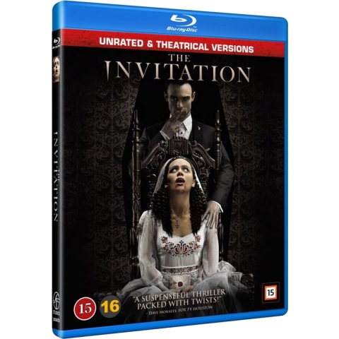 The Invitation blu-ray - Import MET NL ondertiteling