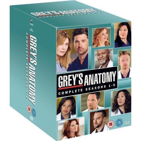 Grey'S Anatomy 1-9 (Import)