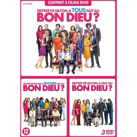 Bon Dieu 1 - 3 (DVD) (Geen NL Ondertiteling)