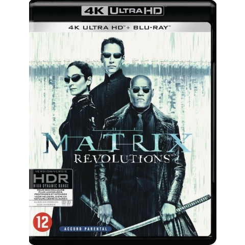 Matrix Revolutions (4K Ultra HD Blu-ray)