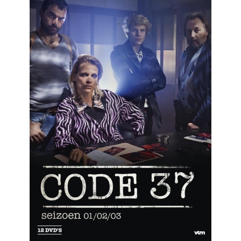 Code 37 - Seizoen 1 t/m 3