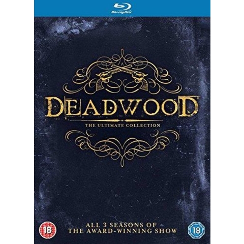 Deadwood - The Complete Series: Seizoen 1 t/m 3 (Blu-ray) (Import)