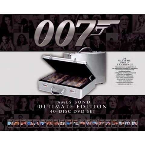 James Bond Briefcase - Ultimate James Bond Collection (DVD)