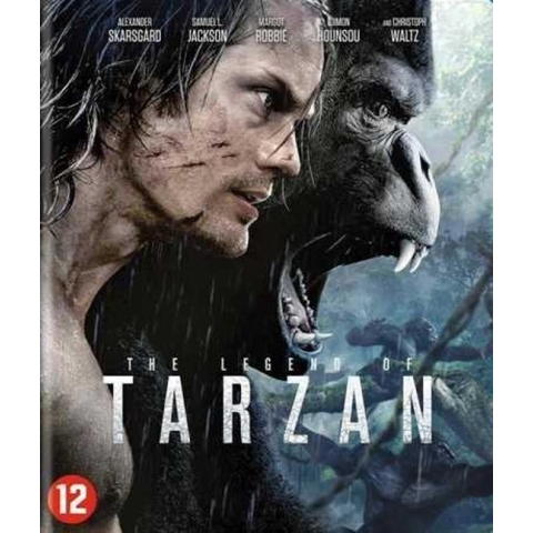 Legend Of Tarzan (Blu-ray)