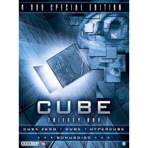 Cube Trilogy (4DVD)