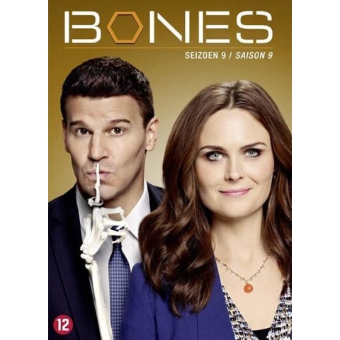 Bones - Seizoen 9 (DVD)