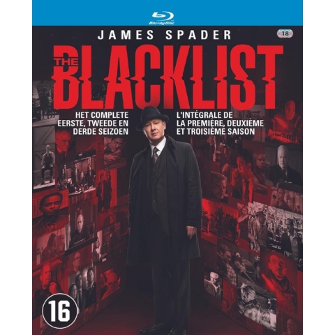 The Blacklist - Seizoen 1 t/m 3 (Blu-ray)