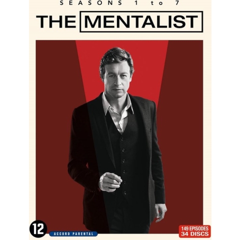 Mentalist - Complete Collection (DVD)