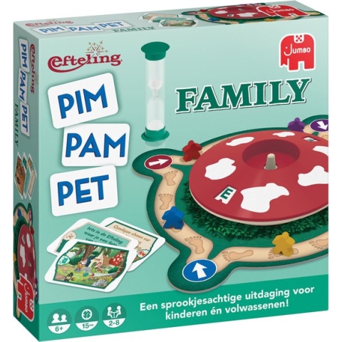 Efteling Pim Pam Pet Family