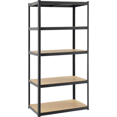Stellingkast / magazijnrek - Basic - 200 x 100 x 60cm - Grijs