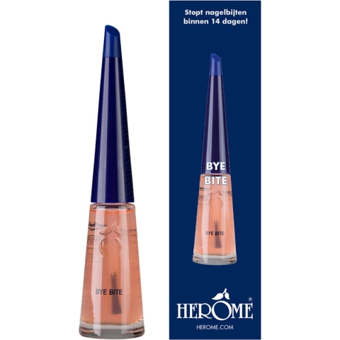 Herome Bye Bite Anti Nagelbijten en Duimen Nagelverzorging - Nagellak Behandeling - 10ml