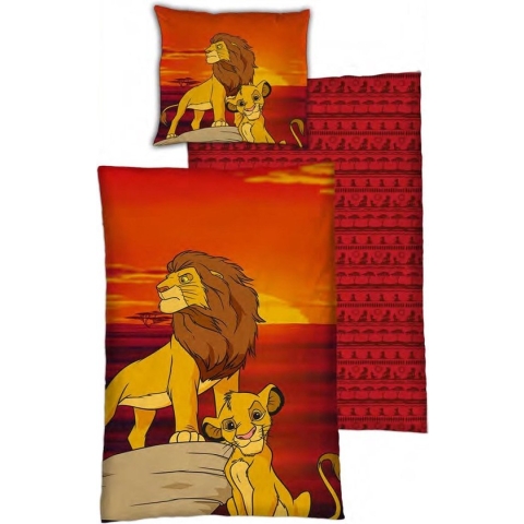 Disney The Lion King Dekbedovertrek - Eenpersoons - 140  x 200 cm - Polyester