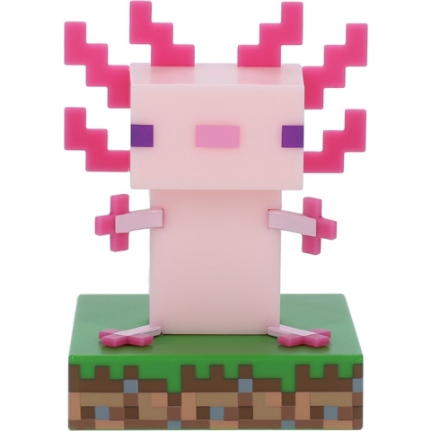 Minecraft - Axolotl Icon Light - Lampje