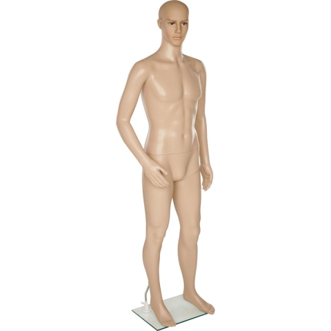 TecTake - etalagepop paspop model "heren"- demonteerbaar - 402662