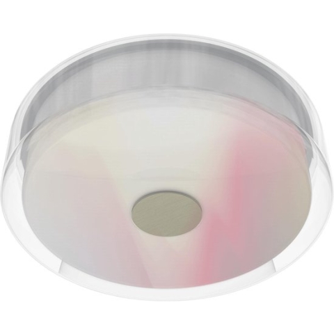 WiZ colors plafondlamp LUNAR - 2000lm - IP23 - met afstandsbediening WiZmote - glas