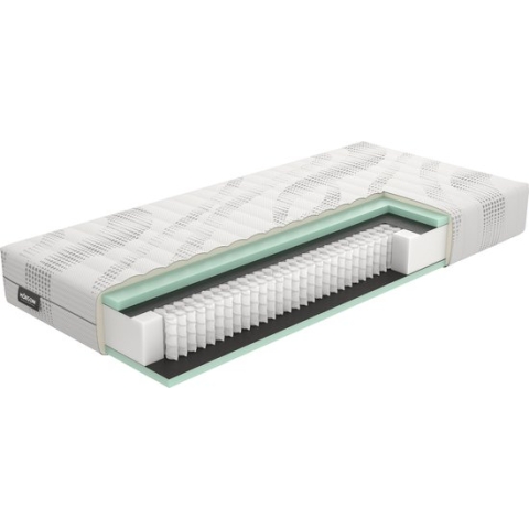 Mörgenn Quattro Matras – Pocketvering + Koudschuim – Cooltouch Tijk – 25 cm - 160x200 cm