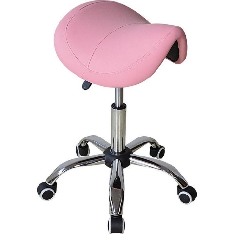 Zadelkruk ergonomisch - werkkruk - kapperskruk - tabouret - hoogte instelbaar