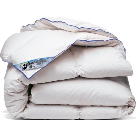 Fabiola Oostenrijks dons winterdekbed| Halfdons dekbed| Luxe en lekker zwaar donsdeken| 260x220cm SuperSize XL
