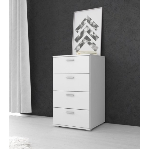 Commode Dento - Wit - 50 cm