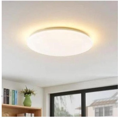 Plafond LED-ronde bij variabele temperatuur 36W 220V - Variable (3000K - 6000K) - Overig - Wit - SILUMEN
