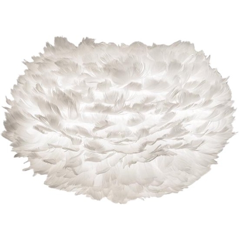 Umage EOS Hanglamp - Ø45 cm - Wit - Losse lampenkap
