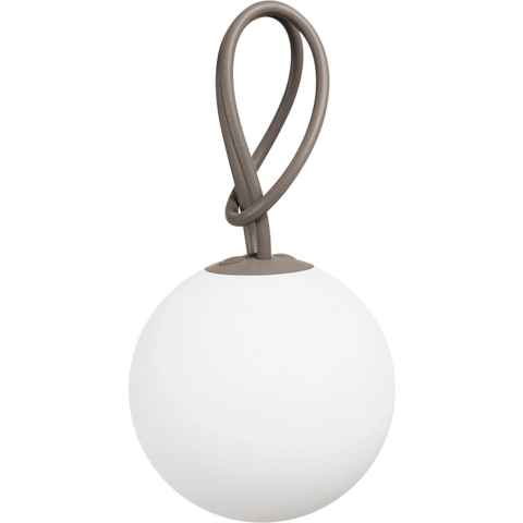 Fatboy Bolleke - Hanglamp voor buiten en binnen - Oplaadbaar - Taupe