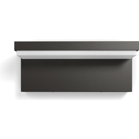 Philips Bustan buitenwandlamp - antraciet