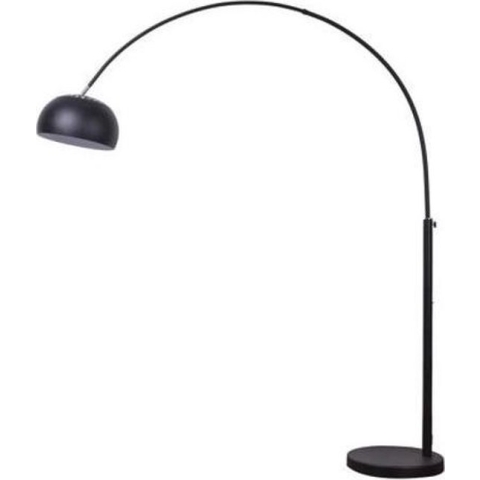 Tours Design Booglamp - Vloerlamp - 170 x 205 cm - Zwart
