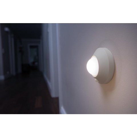 Ledvance - Nachtlicht Nightlux Plafond Wit - Wit