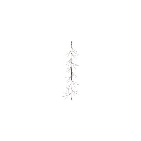 Luca Lighting Tak Verlichting - L300 cm - 288 witte led lampjes - Bruin
