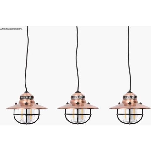 Edison String Lights 3 Pack - Copper