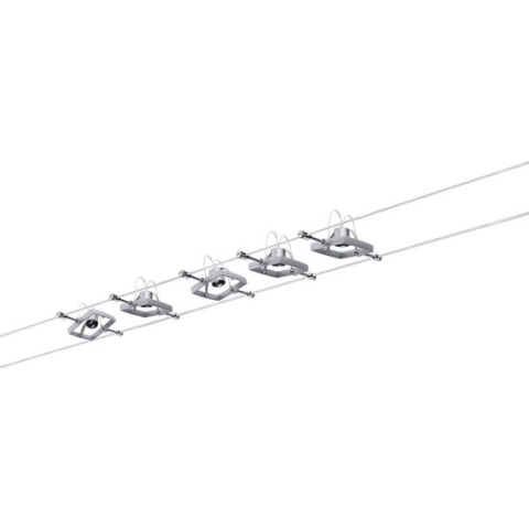 Kabelsysteem compleet Paulmann MacII 94133 GU5.3 N/A Vermogen: 50 W N/A