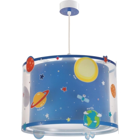 Dalber Planets - Kinderkamer hanglamp - Blauw