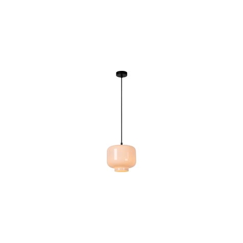 Lucide MEDINE Hanglamp - Ø 25 cm - 1xE27 - Opaal