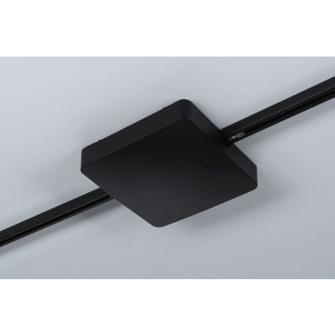 Paulmann URail middenvoeding - Smart Home Zigbee - Zwart mat - railsysteem toebehoren - max. 300W