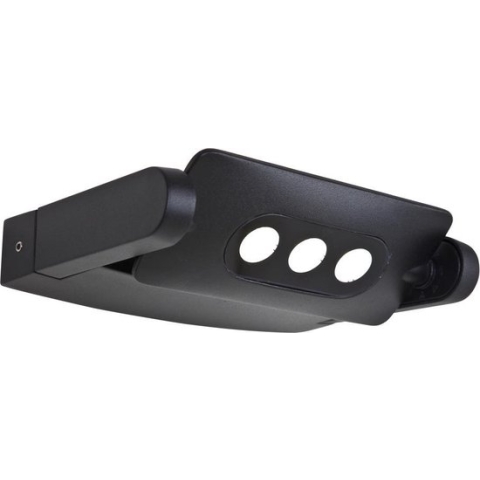 LUTEC Mini - LED spot voor Buiten Wandlamp - LED - Donkergrijs