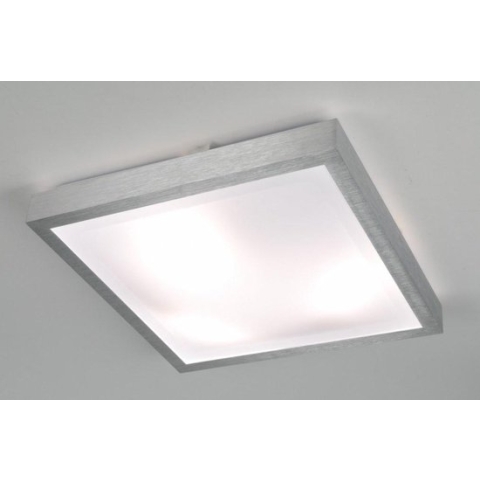 Lumidora Plafondlamp 70673 - 3 Lichts - E27 - Wit - Aluminium - Kunststof - Buitenlamp - Badkamerlamp - IP44