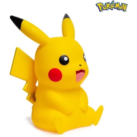Teknofun Pokemon - LED Lamp 40 cm - Zittende Pikachu