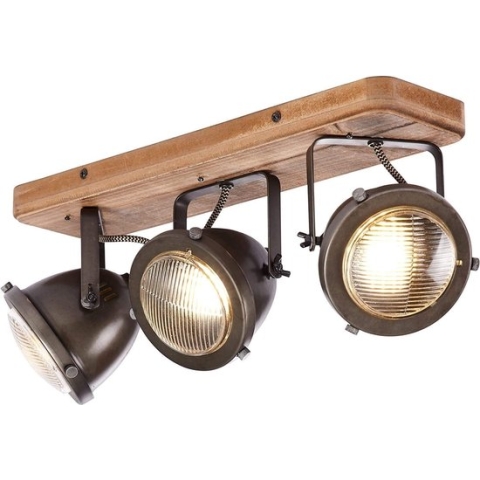 plafond spots retro plafondspot dimbaar plafondlamp spots vintage lamp
