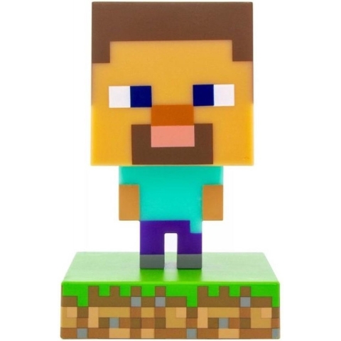 Paladone Minecraft Nachtlamp - Steve - Icon Light - 3D Lamp