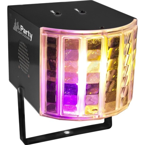 PARTY-DERBY6 / 6 Kleurig LED licht effect