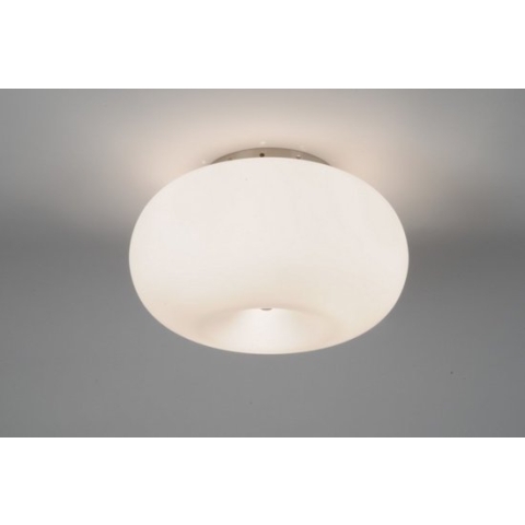 Lumidora Plafondlamp 70595 - 3 Lichts - E27 - Wit - Glas - ⌀ 35 cm