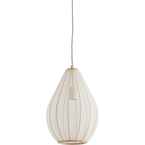 Light & Living Hanglamp Itela - Ø28cm - Zand