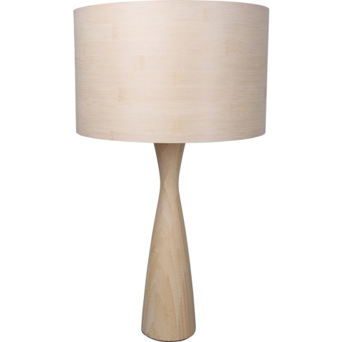 BePureHome Lunar Tafellamp - Bamboe - Naturel - 55x32x32