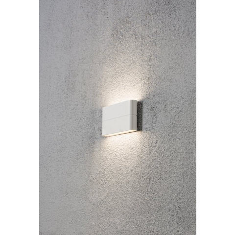 Konstsmide Chieri Spotlamp Buiten L - 2-lichts LED - 3000K - IP54 - Wit