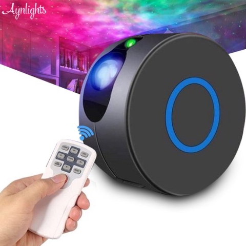 Aynlights® Sterren projector - Sterrenhemel Aurora - Met Afstandsbediening - 10 lichtstanden - Cadeau Tip!