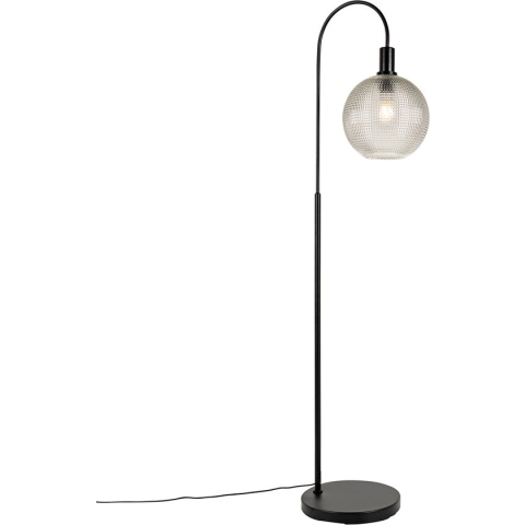 QAZQA chico - Design Vloerlamp | Staande Lamp - 1 lichts - H 150 cm - Zwart - Woonkamer | Slaapkamer | Keuken