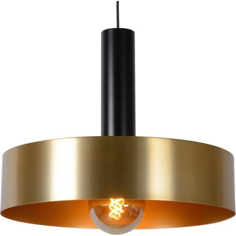 Lucide GIADA Hanglamp - Ø 50 cm - 1xE27 - Mat Goud / Messing