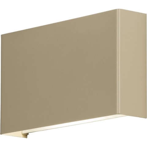 Lumidora Wandlamp 74842 - 2 Lichts - G9 - Beige - Zand - Metaal